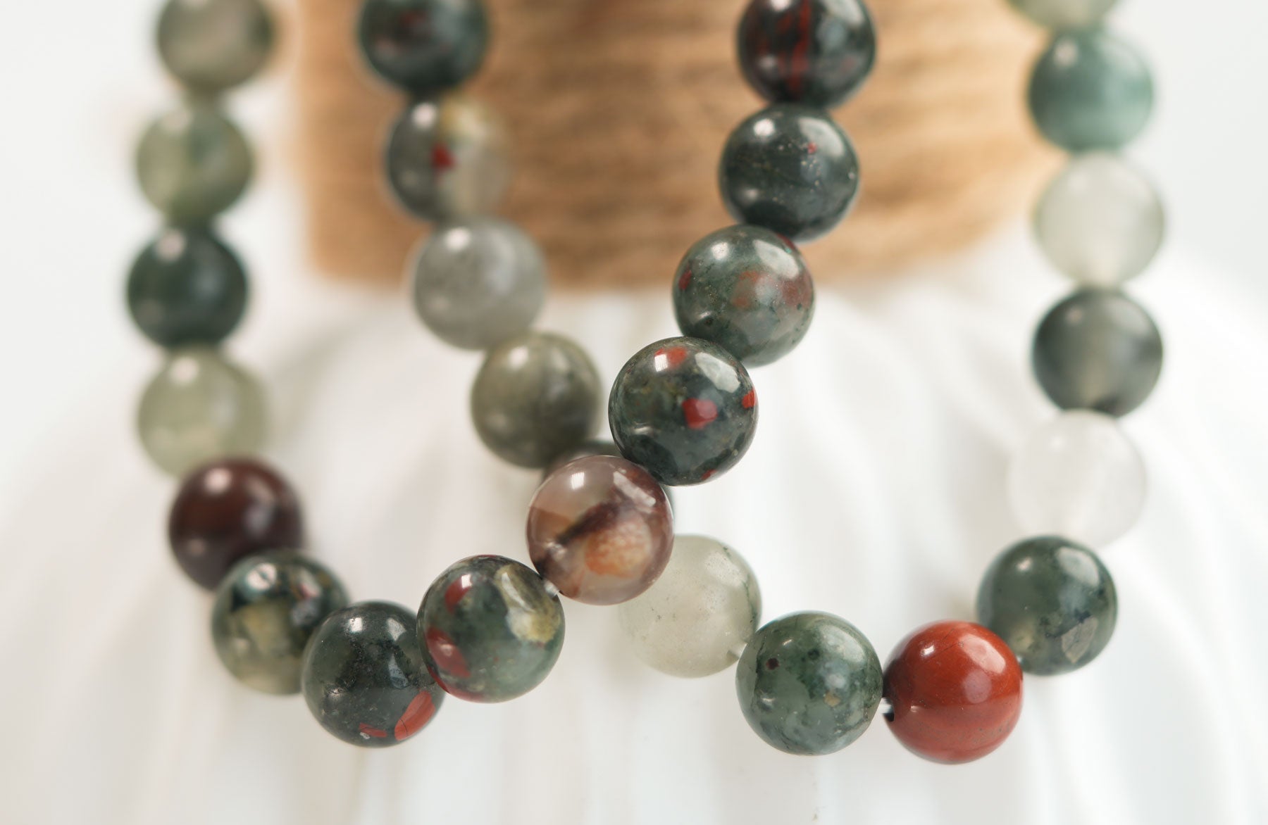 Dragon Bloodstone Bracelet: Unleash Your Inner Strength and Courage