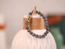 Weathered Agate Bracelet with 