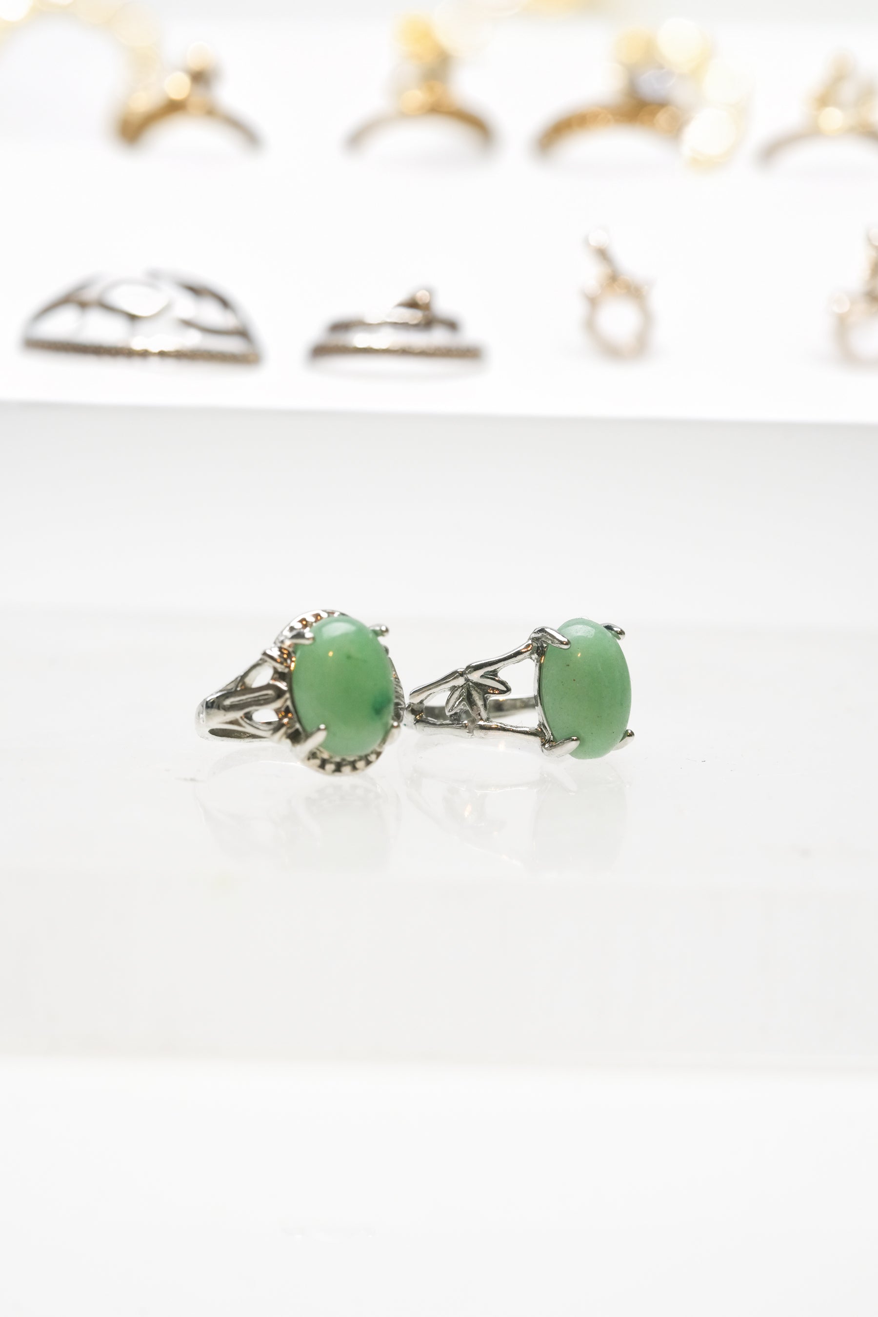 Green Aventurine Ring