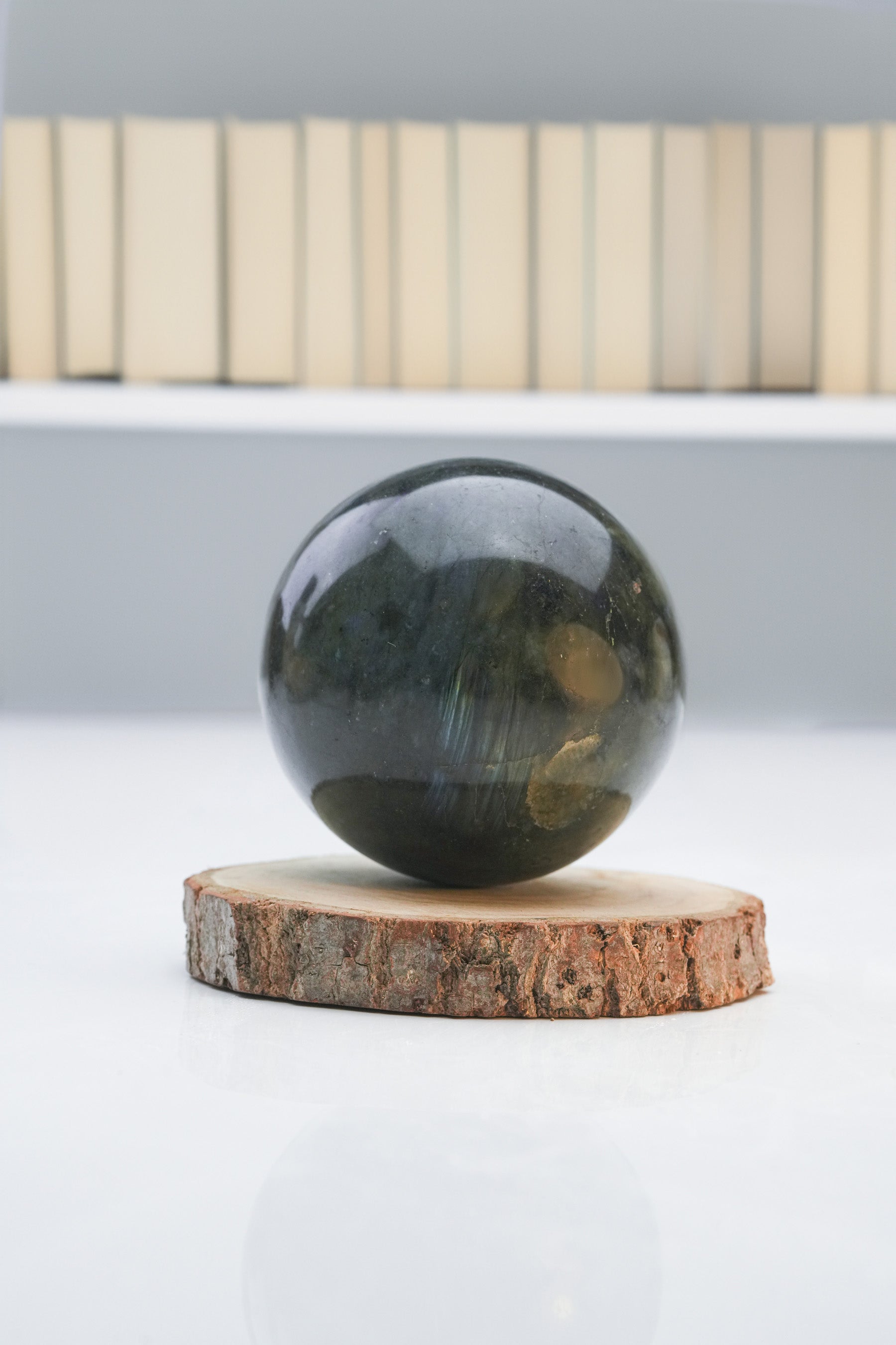 Mystic Labradorite Sphere