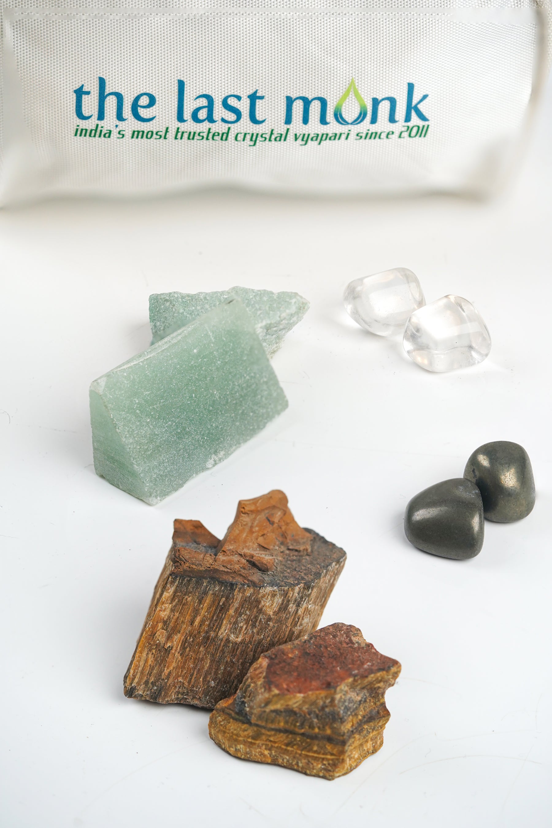 Prosperity Abundance Crystal Kit