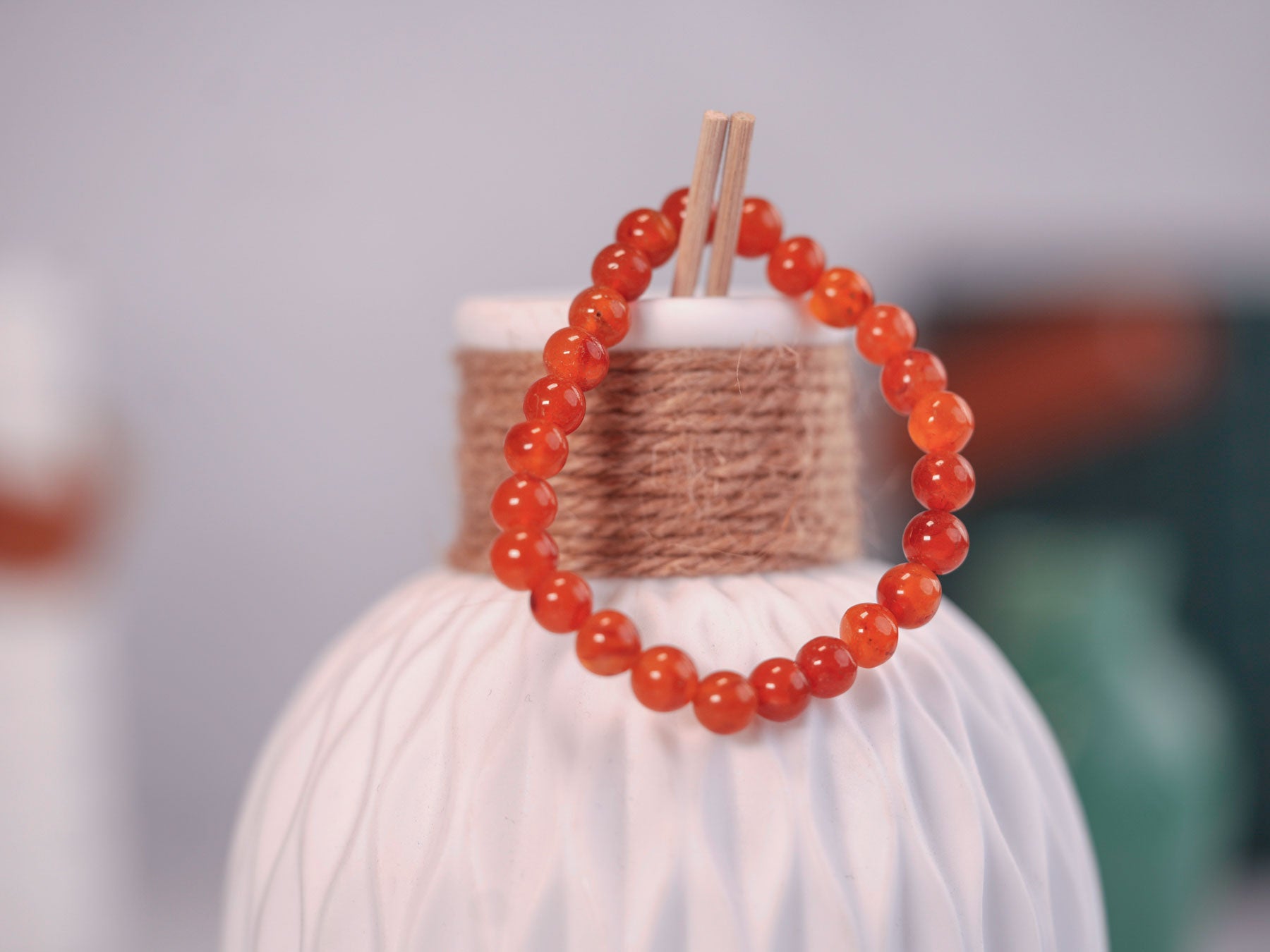 Red Carnelian Bracelet :Ignite Your Passion and Vitality