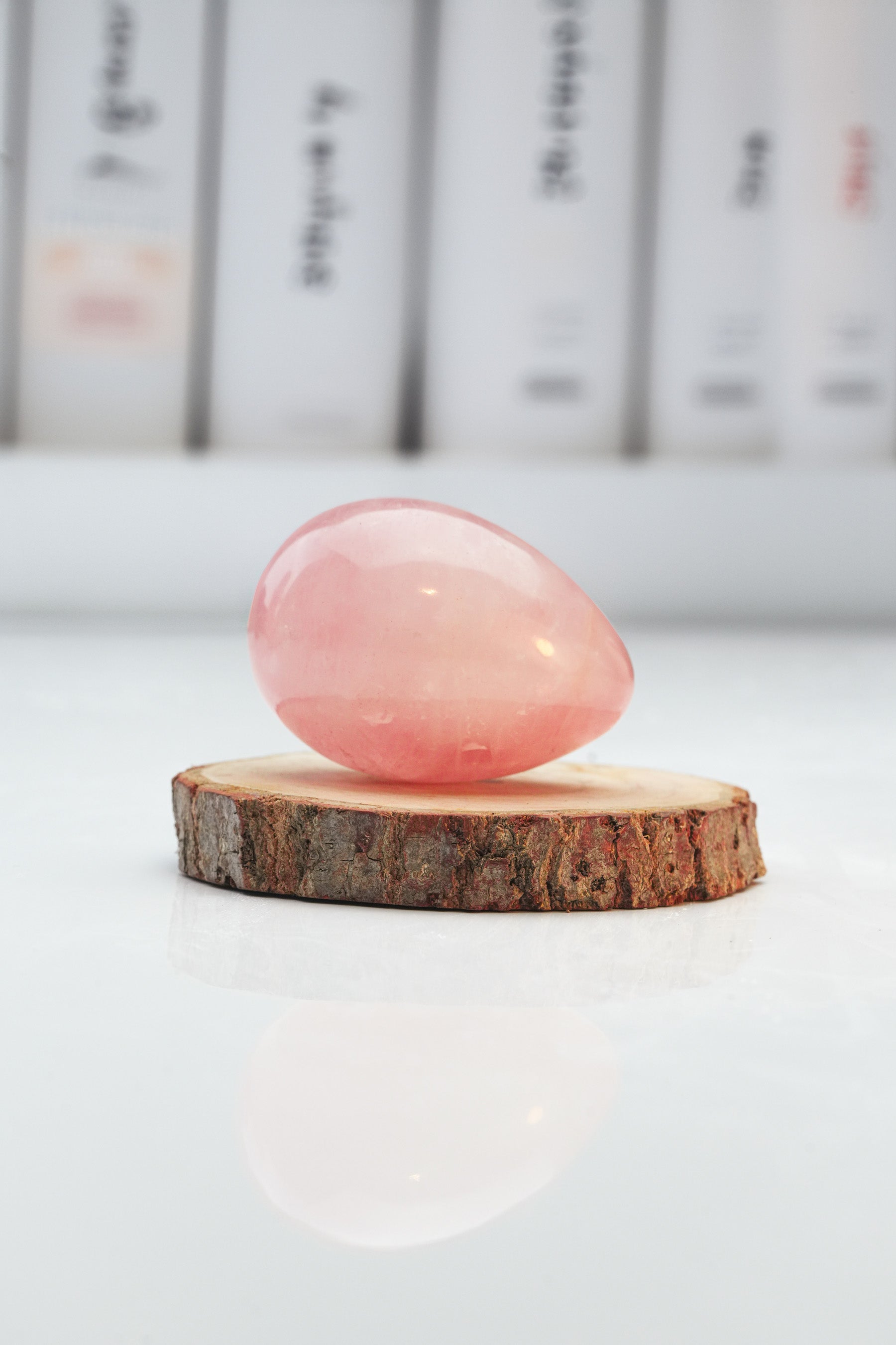 Gentle Love Rose Quartz Egg