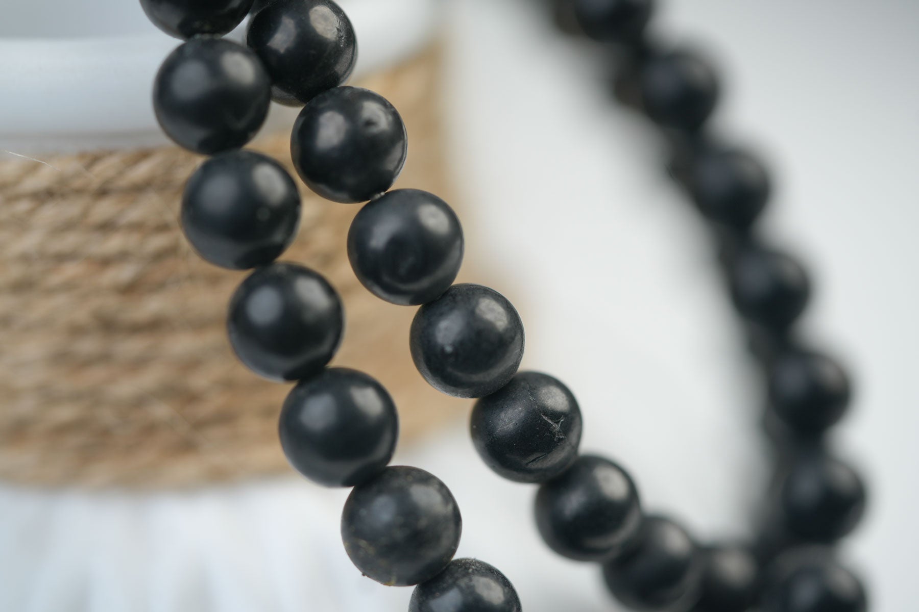 Shungite Bracelet: Shield Yourself with Natural Grounding Energies