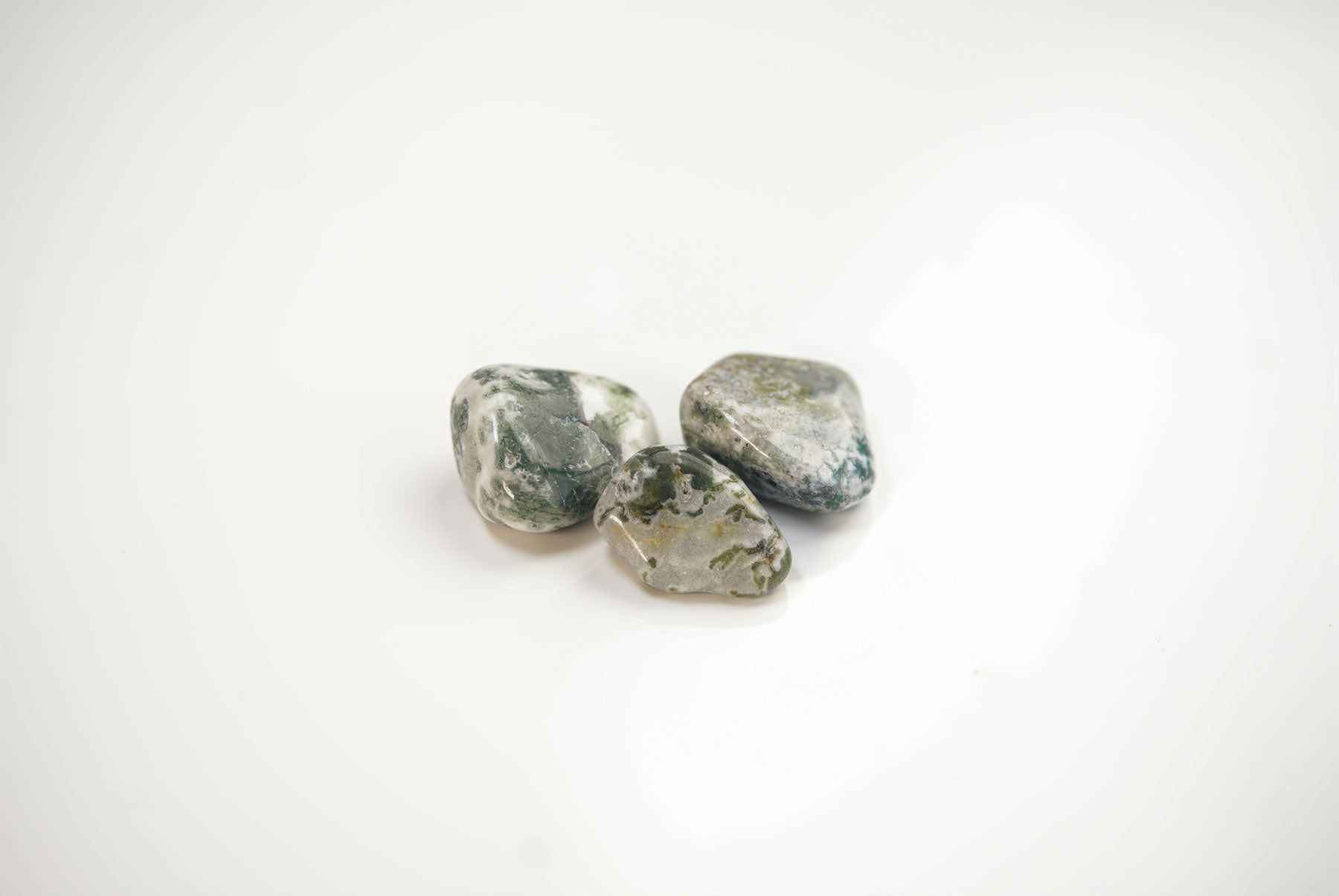 Tree Agate Tumble Stones: Harness the Grounding Energy of Nature