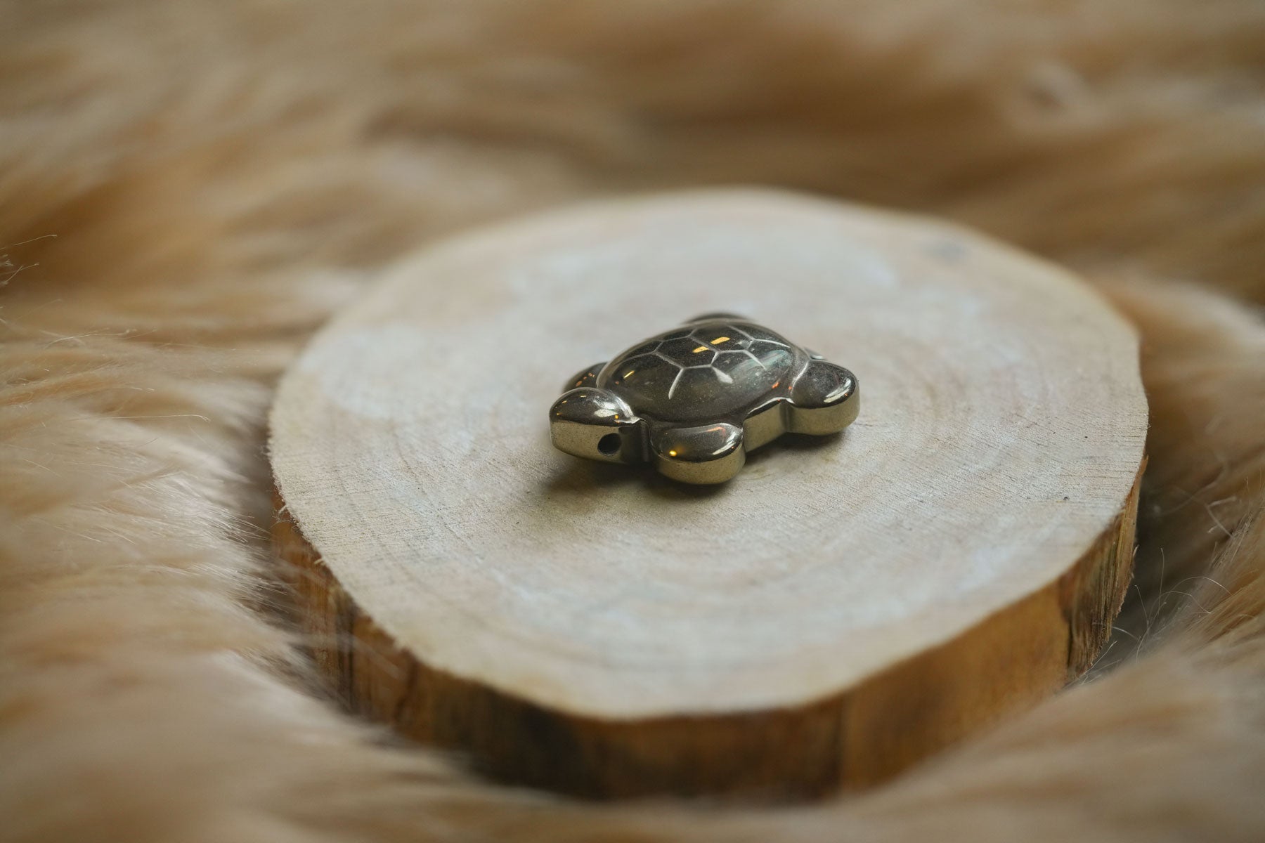 Pyrite Turtle: Symbol of Stability and Prosperity