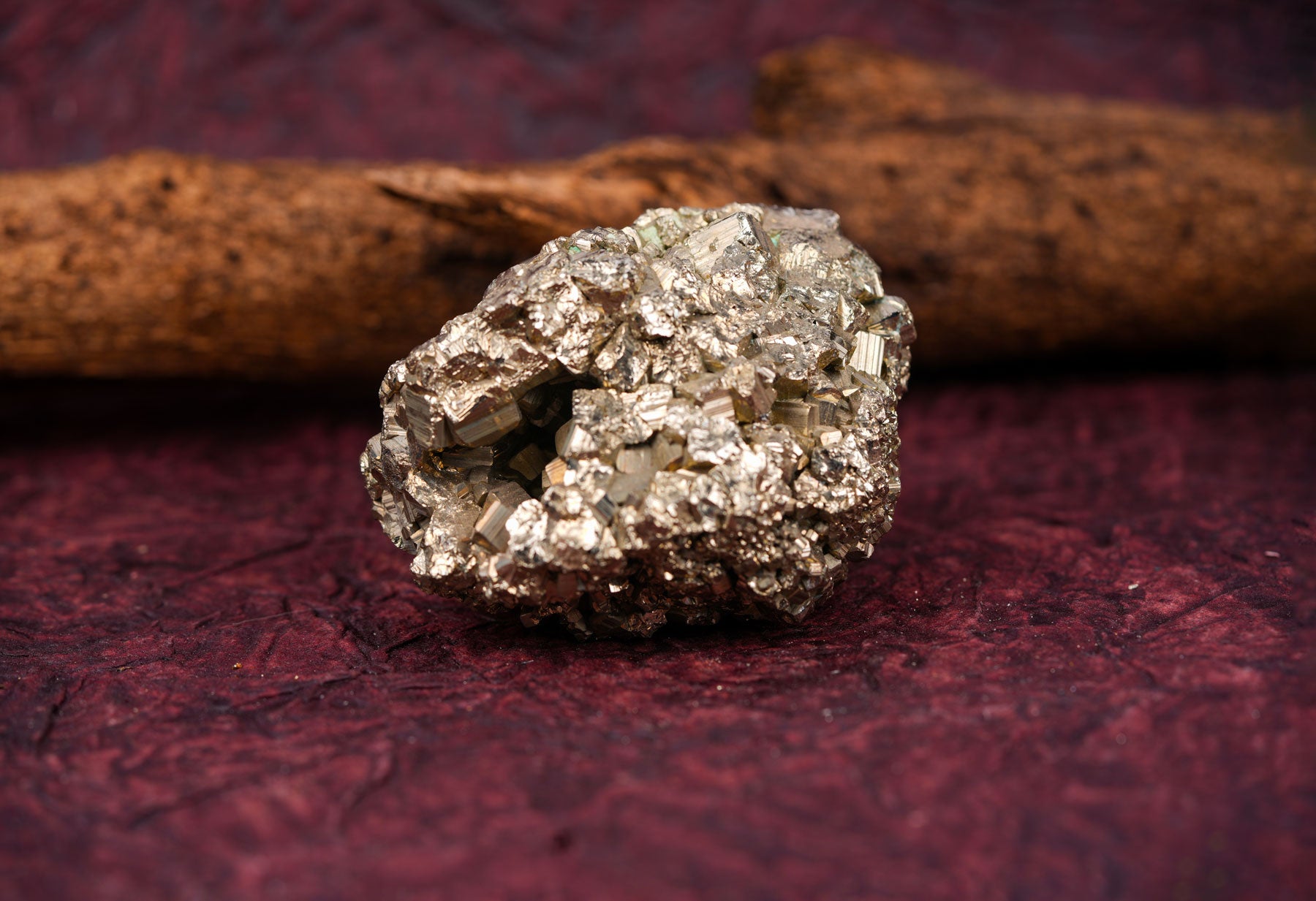  A-Grade Pyrite Raw Crystal : Class AThe Last Monk